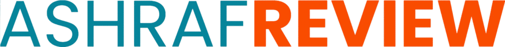 Ashraf Review Logo